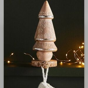 Anthropologie Palla  Large Stocking Holder